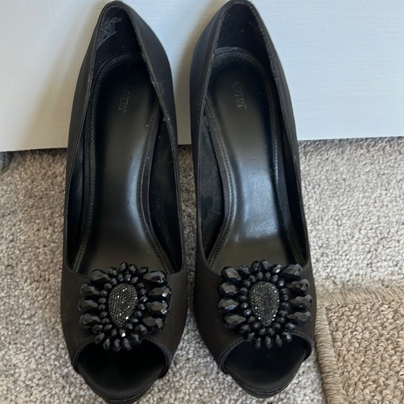 Apt 9 black heels - Picture 1 of 7